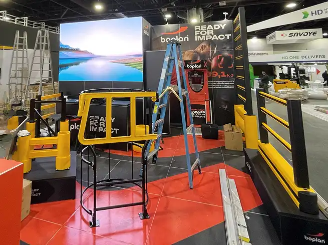 Affordable AV Rentals Florida LED video wall setup at conference
